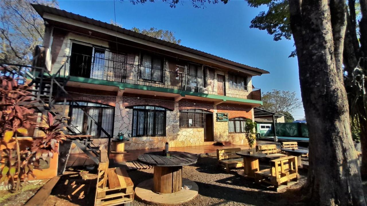 Eco Hostel Iguazu Puerto Iguazú Extérieur photo
